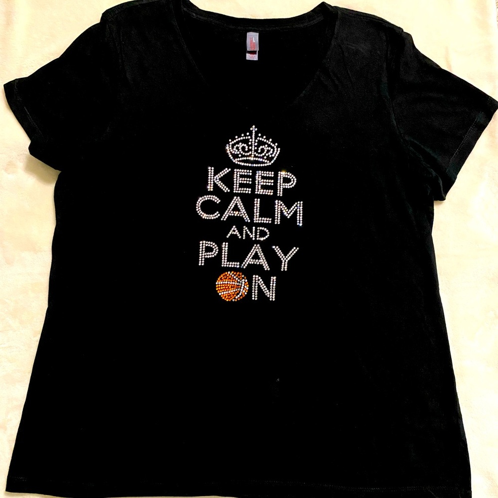 Ladies Basketball Mom T-Shirt 🏀